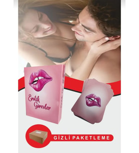 Erotik Görevler - Ateşli Görevler - Kadın Erkek Baştan Çıkarıcı Ateşli Oyun Kartları