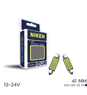 Led Ampul Sofit Canbus Led 41Mm 12-24V