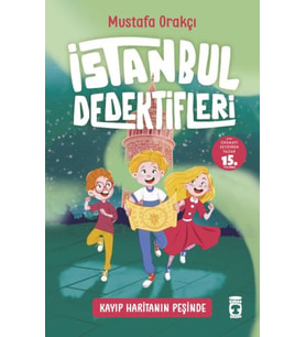 Kayıp Haritanın Peşinde - İstanbul Dedektifleri 1