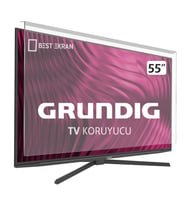 GRUNDIG 55GCO9900B TV EKRAN KORUYUCU - Grundig 55" inç 139  Ekran Koruyucu 