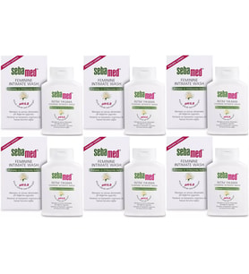 Sebamed İntim Menapoz Likit 200ML PH6.8 (Genital Bölge Temizleyici) (6 Lı Set)