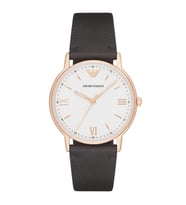 EMPORIO ARMANI AR11011 ERKEK KOL SAATİ (Siyah - Beyaz)