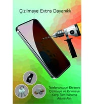 Apple Uyumlu   iPhone 16 Pro Şeffaf Kırılmaz Ekran Koruyucu Ultra İnce, Anti Çizik & Darbeye Dayanıklı
