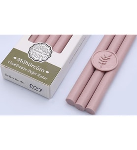 Mühür Mumu Çubuk 11mmx120mm 10 lu Paket Model:27 YAVRUAĞZI PASTEL