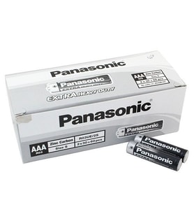 Panasonic Manganez İnce Kalem AAA Pil 60'Lı Paket