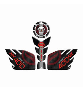 Cf Moto 400 Nk 2017 - 2022 Uyumlu Tank Pad Set 003