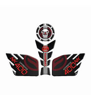 Cf Moto 400 Nk 2017 - 2022 Uyumlu Tank Pad Set 003