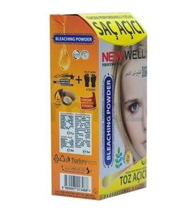 New Well Saç Açıcı Toz 25 gr