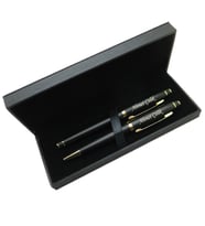 Signator® M440 Mat Siyah Altın Kalem Seti - Roller Kalem + Tükenmez Kalem  İsme Özel Kalem  Hediyelik Kalem (Karışık)