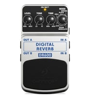 BEHRINGER DR600 Dijital Stereo Reverb Pedalı