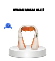 Ovmalı Isıtmalı Masaj Aleti - Boyun, Sırt, Omuz, Bel ve Ayak İçin Profesyonel Yoğurmalı Masaj Deneyimi