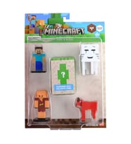 Minecraft 3D Toppeez 5'li Figür Seti Seri-2 Model 3 PMI/MC2240