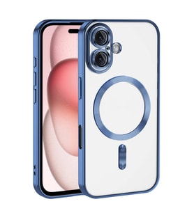 Apple iPhone 16 Uyumlu Kılıf Kamera Korumalı M-safe Wireless Şarj Özellikli Zore Demre Kapak