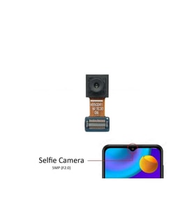 Samsung Galaxy M02 M022F İle Ön Kamera