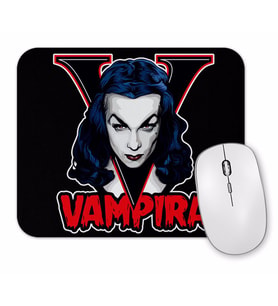 Vampira Vampir Mouse Pad