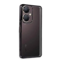 Vivo Y27 Kılıf Razer Lensli Silikon - Siyah