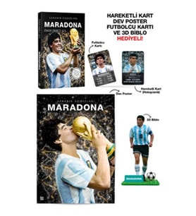 Maradona - Sahanın Yıldızları - 3D Biblo Hediyeli!