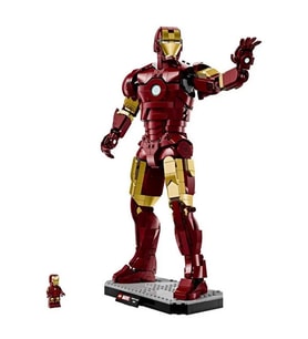 Nessiworld Iron Man Mark 3 Koleksiyoncu Versiyonu 76344