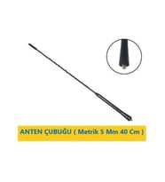 3A0051849 Anten Çubuğu ( Metrik 5 Mm 40 Cm ) - Golf 4 Bora Passat Polo Polo Classic Octavia Toledo I