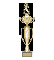 ODAK KUPA - Figürlü Kupalar - Masa Tenisi Erkek Figürlü Kupalar FG-072 A - 53 cm