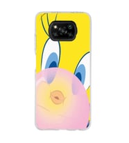 Poco X3 Pro / X3 NFC Uyumlu Tweety Tasarımlı Şeffaf Telefon Kılıfı