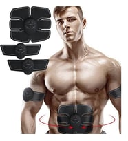 Karın Kası Çalıştırıcı Masaj Aleti Sporcu Sixpack 6Lı Set