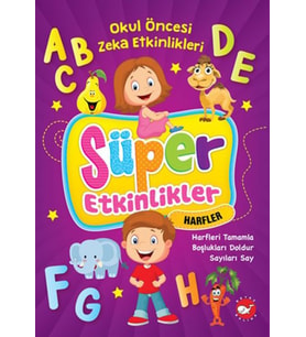 Süper Etkinlikler- Harfler