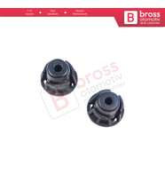 Renault Clio 2 3 4 Megane 2 3 Captur 1 Fluence Duster Logan 2 için 2X Arka Bagaj Amortisör Takozu