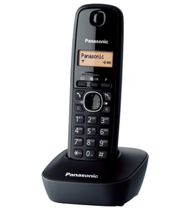Panasonic KX-TG1611 Telsiz Telefon (Siyah)