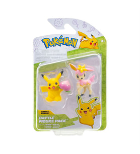 Pokemon Battle 2'li Figür Seti Bahar Serisi PKW4106