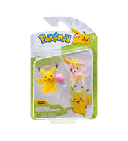 Pokemon Battle 2'li Figür Seti Bahar Serisi PKW4106