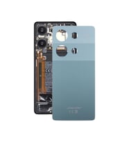 Xiaomi Redmi Note 13 Pro 4g Arka Kapak - Arka Pil Batarya Kapağı - 23117RA68G 2312FPCA6G Uyumlu (Yeşil)