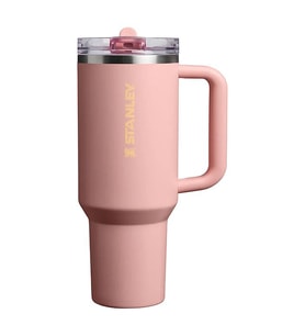 Stanley The Quencher ProTour Flip Straw Tumbler Pipetli Termos 1,18 LT Peach Rose