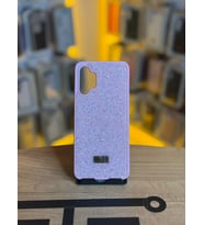 Samsung A04S Uyumlu Taş Desenli Silikon Yumuşak Kılıf (Pembe)