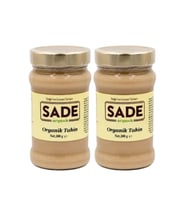 SADE ORGANİK TAHİN 300 GR 2 Lİ PAKET