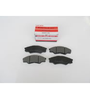 TOYOTA HILUX- PICK UP VIGO- D4D 05/07; ÖN FREN BALATASI 4X4 (07/10 4X2 UYUMLU)(140X51.9X15,50)DA