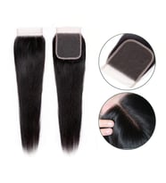Peruk Tepesi Doğal Renk (Closure) 16inch