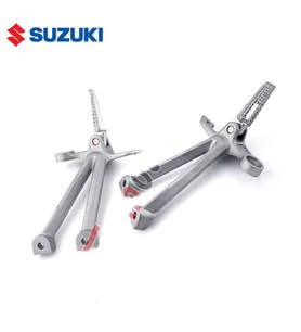 Suzuki GSXR 1000 2009-2010 Braketli Arka Basamak Seti XF-064