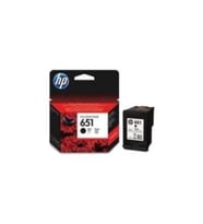 651 / C2P10A / Hp Deskjet 5575 / 5645 Siyah Mürekkepli Kartuş