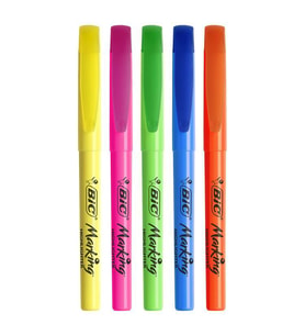 Bic Marking Highlighter Fosforlu İşaretleme Kalemi 5 Renk 