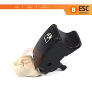 Hyundai Accent Era 2006-2012 için 7 Pinli Tekli Cam Açma Düğme Kapağı 93580 1E001