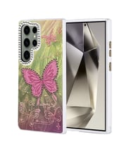 Galaxy S24 Kılıf Blade Aynalı Desenli Kapak - Desen 5