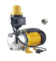 VPI100 İNOX P 1 HP 5 Kat 6 Daire Paslanmaz Termik Korumalı Paket Hidroforu - Kablolu Hidromatlı