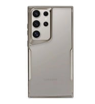 Samsung Galaxy S24 Ultra Kılıf Boyi Silikon Kapak - Titan Gri
