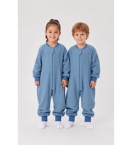 Çocuk Uyku Tulumu Dört Mevsim 1-8 Yaş Unisex Uzun Kollu 1 Tog %100 Pamuk Müslin