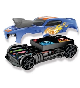 2-in-1 Race 'N Haul Car Storage