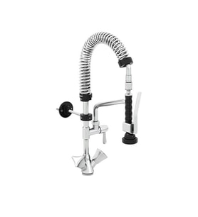 Cancan MT06 Deluxe Mini Boy Tezgaha Monte Ara Musluklu Mutfak Bataryası