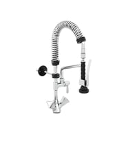 Cancan MT06 Deluxe Mini Boy Tezgaha Monte Ara Musluklu Mutfak Bataryası