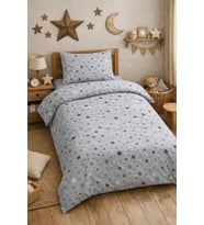 Tek Kişilik Nevresim Takımı 160x220cm 2 Yastık Kılıfı