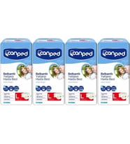 Canped Hasta Bezi Yetişkin Bel Bantlı Polietilen L-Large Büyük Boy 28 Adet (4PK*7)